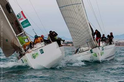 Pinto III, Trebol Queen II y Tucana I, primeros líderes de la regata Costa Cálida - gran trofeo Estrella Levante Pinto III, Trebol Queen II y Tucana I, primeros líderes de la regata Costa Cálida - gran trofeo Estrella Levante