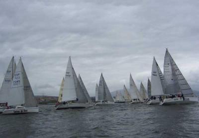 Plataform-La Rabuda, Ráfagas II y Argos, vencedores de la X Regata Concello de Rianxo - Trofeo Cortizo Sistemas.