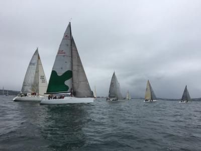 Poco viento en la 2ª tirada del Costa Vasca-Trofeo Ballena de Oro Poco viento en la 2ª tirada del Costa Vasca-Trofeo Ballena de Oro