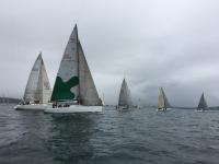 Poco viento en la 2ª tirada del  Costa Vasca-Trofeo Ballena de Oro
