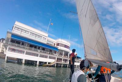 Por fin un barlovento sotavento para la clase crucero del RCMS Por fin un barlovento sotavento para la clase crucero del RCMS