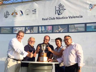 Presentación de la regata Silver Cup (RCN Valencia)