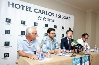 Presentación del 18º Trofeo Hotel Carlos I Silgar 30ª Regata Ruta de las Islas Presentación del 18º Trofeo Hotel Carlos I Silgar 30ª Regata Ruta de las Islas