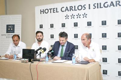 Presentación del 19º Trofeo Hotel Carlos I Silgar 31ª Regata Ruta de las Islas Presentación del 19º Trofeo Hotel Carlos I Silgar 31ª Regata Ruta de las Islas
