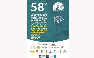 Presentación del 58º Ascenso internacional a vela del río Guadalquivir Presentación del 58º Ascenso internacional a vela del río Guadalquivir