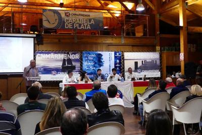 Presentación del Trofeo Carabela de Plata Presentación del Trofeo Carabela de Plata
