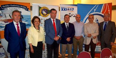 Presentación en Sevilla de la XXI Semana Náutica de Melilla Presentación en Sevilla de la XXI Semana Náutica de Melilla