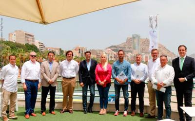 Presentación oficial del XXIII Trofeo Tabarca Diputación Alicante Presentación oficial del XXIII Trofeo Tabarca Diputación Alicante