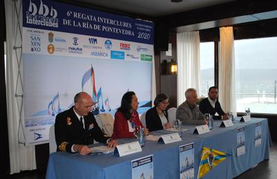 Presentada en Aguete la 6ª edición de la exitosa Regata Interclubes de la Ría de Pontevedra