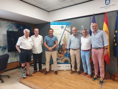 Presentada en Calvià la XXXVII Regata Rei En Jaume Presentada en Calvià la XXXVII Regata Rei En Jaume