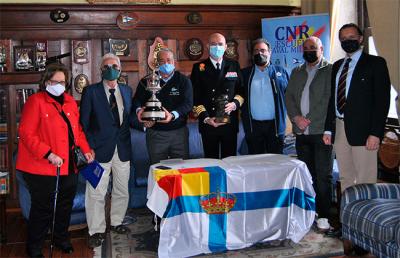 Presentada en Vilagarcía la XXV Regata Trofeo Almirante Rodríguez Toubes de Cruceros - V Centenario Primera Vuelta al Mundo Presentada en Vilagarcía la XXV Regata Trofeo Almirante Rodríguez Toubes de Cruceros - V Centenario Primera Vuelta al Mundo