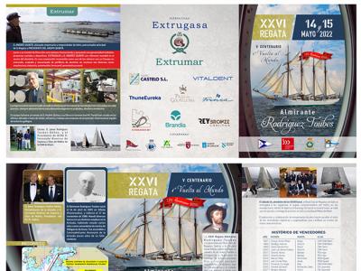 Presentada en Vilagarcía la XXVI Regata Trofeo Almirante Rodríguez Toubes de Cruceros - V Centenario Primera Vuelta al Mundo Presentada en Vilagarcía la XXVI Regata Trofeo Almirante Rodríguez Toubes de Cruceros - V Centenario Primera Vuelta al Mundo