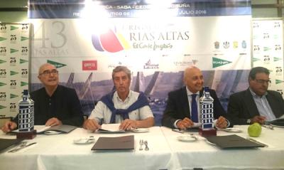 Presentada la 43 edición de la regata “Rías Altas-El Corte Inglés” Presentada la 43 edición de la regata “Rías Altas-El Corte Inglés”