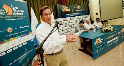 Presentada la liga insular de cruceros del Náutico de Arrecife. Liga Puerto Calero Presentada la liga insular de cruceros del Náutico de Arrecife. Liga Puerto Calero