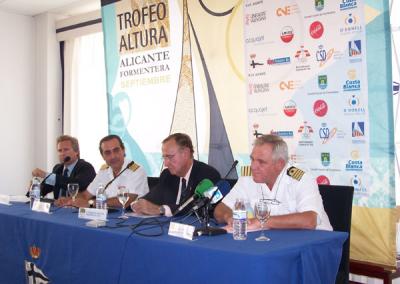Presentada la segunda edición del Trofeo Altura Alicante - Formentera.