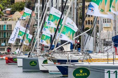 Previsión de vientos duros para la salida de la 70ª Rolex SYDNEY HOBART Previsión de vientos duros para la salida de la 70ª Rolex SYDNEY HOBART