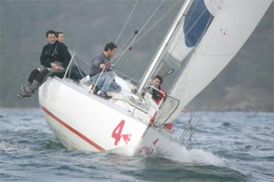 Primera jornada completada en la Liga VALIANT de Cruceros del MRCY Baiona