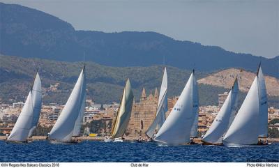 Primeros pasos de la XXV Illes Balears Clàssics del Club de Mar