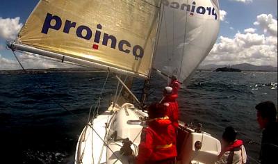 Proinco-Ranboli en C-III y Yamamay enC-II vencen en la tirada del trofeo Santander de Cruceros