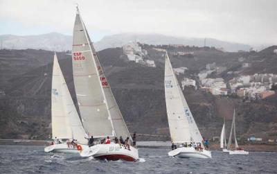 Puerto Calero, Macaco, Jilorio y Garuda suben a lo más alto del podio del II Trofeo Armada Española en Canarias Puerto Calero, Macaco, Jilorio y Garuda suben a lo más alto del podio del II Trofeo Armada Española en Canarias