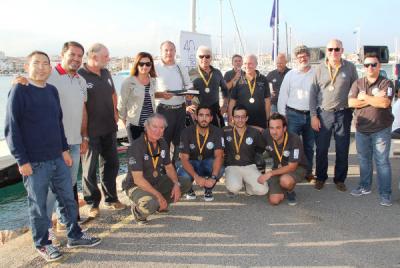 Raquero del RCN de Tarragona, vencedor absoluto de la 40ª regata Los Roques- 6º Trofeo Hermanos Guasch.