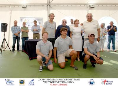 Raygrass III revoluciona la Mar de Finisterre y se lleva la general del Trofeo Pitusa Sabín Raygrass III revoluciona la Mar de Finisterre y se lleva la general del Trofeo Pitusa Sabín