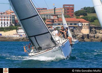 Real Club Astur de Regatas de Gijón, organiza el VII Trofeo Presidente de Cruceros.