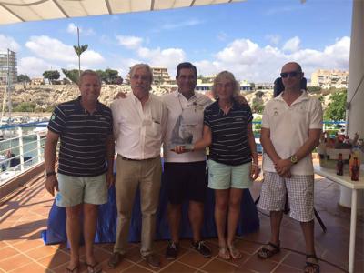 Real Club de Regatas de Alicante copa los primeros puestos de la clasificación del interclubes de crucero Real Club de Regatas de Alicante copa los primeros puestos de la clasificación del interclubes de crucero