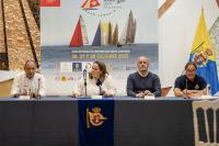 Real Club Náutico de Gran Canaria. La flota de cruceros lista para disputar el XXXII Trofeo Princesa de Asturias 