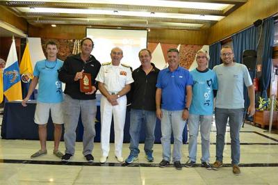 Real Club Náutico de Gran Canaria. Trofeo Juan Sebastián de Elcano