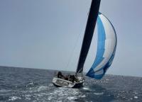 Regata al Roque de Gando clase Cruceros, organizada por el Real Club Náutico de Gran Canaria.
