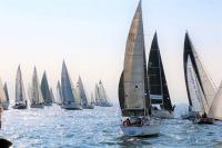 Regata BARCELONA 4 CLUBS coorganizada por RCN de Barcelona, el RC Marítimo de Barcelona, Port Olímpic, y el Vela Badalona.