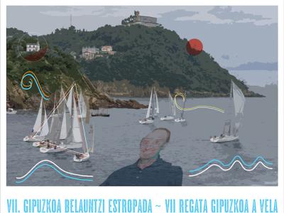 Regata Gipuzkoa-Gipuzkoa Belauntzi Estropada. 45 millas por el Cantábrico Regata Gipuzkoa-Gipuzkoa Belauntzi Estropada. 45 millas por el Cantábrico