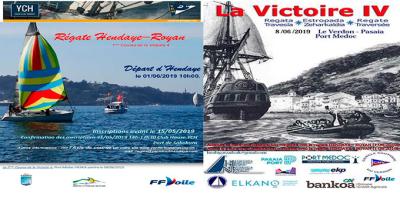 Regata La Victoire Port-médoc PASAIA 08/06/2019-09/06/2019 Regata La Victoire Port-médoc PASAIA 08/06/2019-09/06/2019
