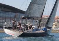 Regata Mar de Maeloc Finisterre. Por la proa 120 millas entra A Coruña y Vigo