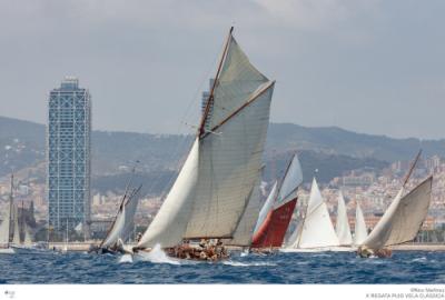Regata Puig Vela Clàssica Barcelona: Un viaje en el tiempo sobre las olas Regata Puig Vela Clàssica Barcelona: Un viaje en el tiempo sobre las olas