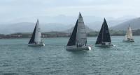 Regata rapidísima del crucero santanderino