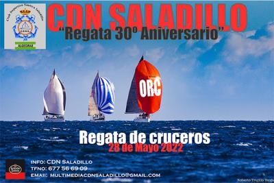 Regata “30 Aniversario” Club Deportivo Náutico Saladillo Regata “30 Aniversario” Club Deportivo Náutico Saladillo