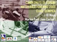Regatistas del RCN Dénia participan este fin de semana en el Campeonato de España de Match Race Femenino 