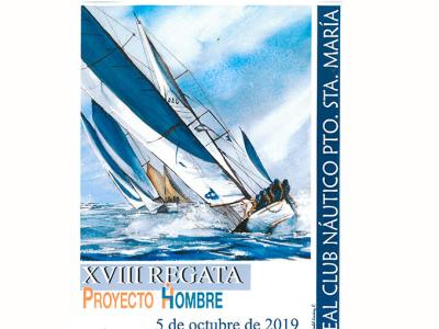 Regresa a la bahía de Cádiz la Regata PROYECTO HOMBRE Regresa a la bahía de Cádiz la Regata PROYECTO HOMBRE