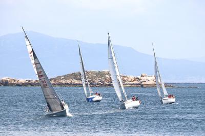 Riveira acoge este fin de semana la X Regata Congalsa con una veintena de unidades en el agua Riveira acoge este fin de semana la X Regata Congalsa con una veintena de unidades en el agua