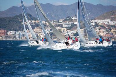 Rivervial y Kromi, ganadores de la segunda prueba del Trofeo Bahía de Málaga 2015 para cruceros Rivervial y Kromi, ganadores de la segunda prueba del Trofeo Bahía de Málaga 2015 para cruceros