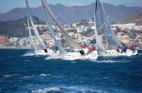 Rivervial y Kromi, ganadores de la segunda prueba del Trofeo Bahía de Málaga 2015 para cruceros