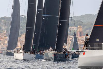 Rolex Giraglia: La flota parte de Saint-Tropez rumbo a Génova Rolex Giraglia: La flota parte de Saint-Tropez rumbo a Génova