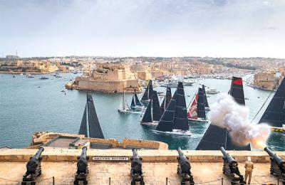 Rolex Middle Sea Race: un desafío único Rolex Middle Sea Race: un desafío único
