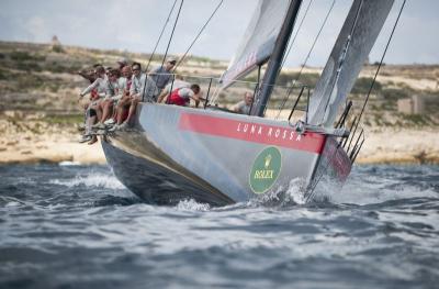 Rolex Middle Sea Race. Toma de contacto Rolex Middle Sea Race. Toma de contacto