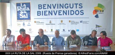 Ruta de la Sal 2009. Declaraciones Ruta de la Sal 2009. Declaraciones
