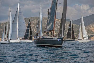 Ruta de la sal. 135 barcos rumbo a Ibiza Ruta de la sal. 135 barcos rumbo a Ibiza