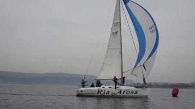Ráfagas, Camping Ría de Arosa, Orlando y Argos vencen en la segunda manga de la XV edición de la Regata Distribunosa Ráfagas, Camping Ría de Arosa, Orlando y Argos vencen en la segunda manga de la XV edición de la Regata Distribunosa