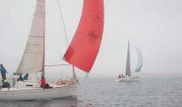 Ráfagas II, del Nautico de Rianxo, se hace con la primera manga del Trofeo de Invierno